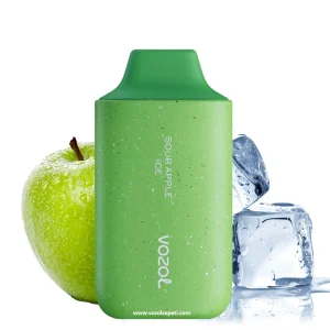 Vozol 6000 - Sour Apple ice