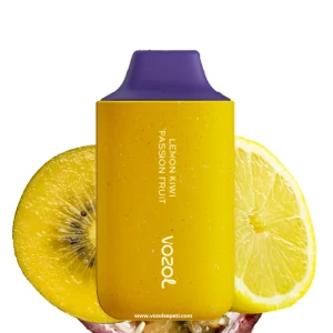 Vozol 6000 – Lemon Kiwi Passion Fruit Puff